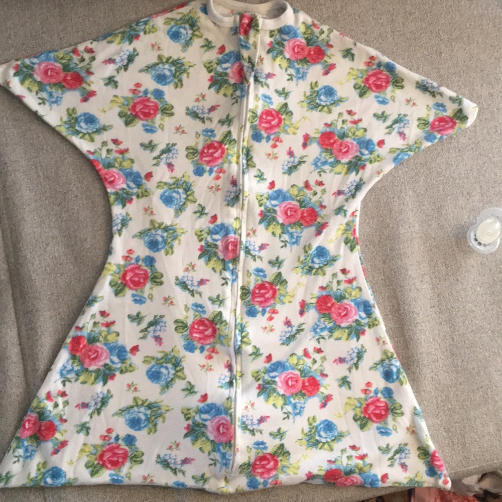 Zipadee-Zip swaddle sleep sack 3-6 months EUC
